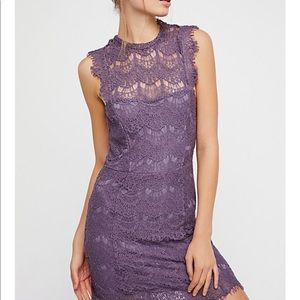 Free people lace dress